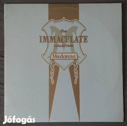 Magyar kiadású Madonna LP-k