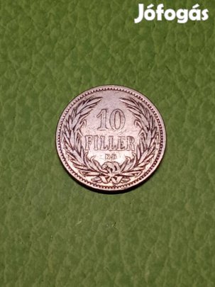 Magyar királyság 10 fillér 1893