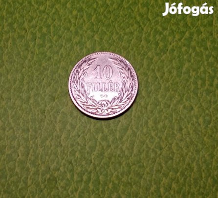 Magyar királyság 10 fillér 1894