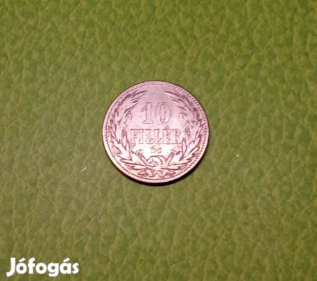 Magyar királyság 10 fillér 1895