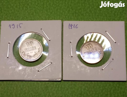 Magyar királyság 10 fillér 1915-1916