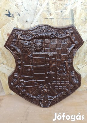 Magyar középcímeres barna szinben