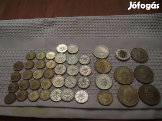 Magyar köztársaság fémpénzek