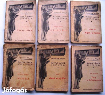 Magyar lányok könyvtára 1941