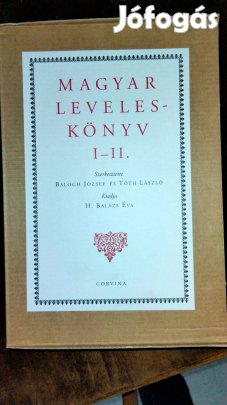 Magyar leveleskönyv I-II