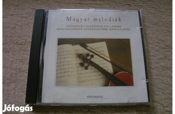 Magyar melódiák CD