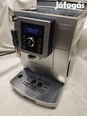 Magyar menűs Delonghi Ecam automata kávéfőző