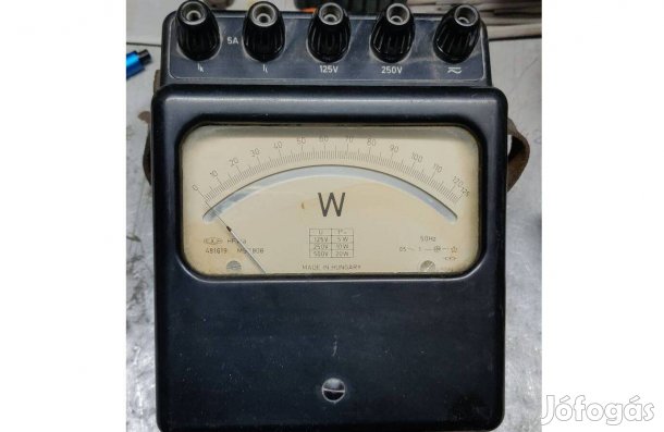 Magyar mérömüszer