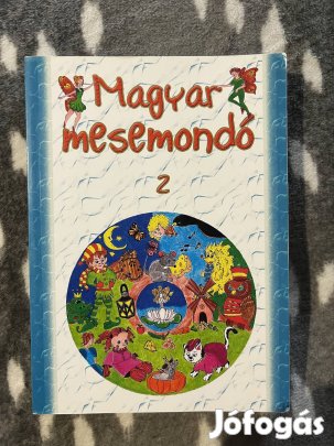 Magyar mesemondo konyv