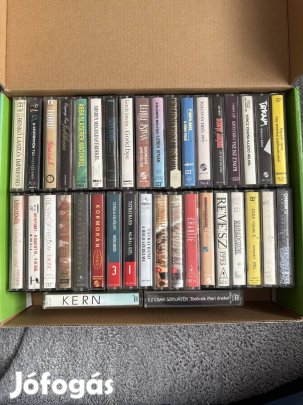 Magyar műsoros magnó kazetták eladók