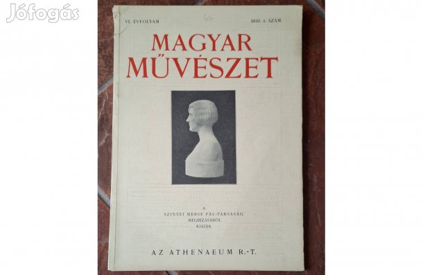 Magyar művészet 1930 1.szám