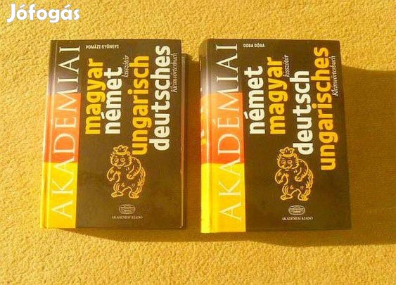 Magyar-német - Német-magyar kisszótár (2 kötet)