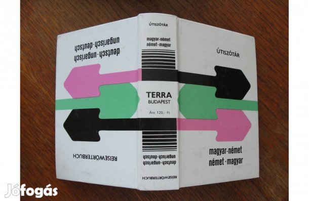 Magyar-német / német-magyar útiszótár
