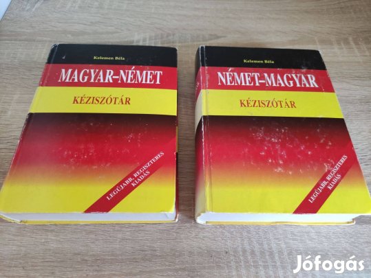 Magyar-német német-magyar nagyszótár