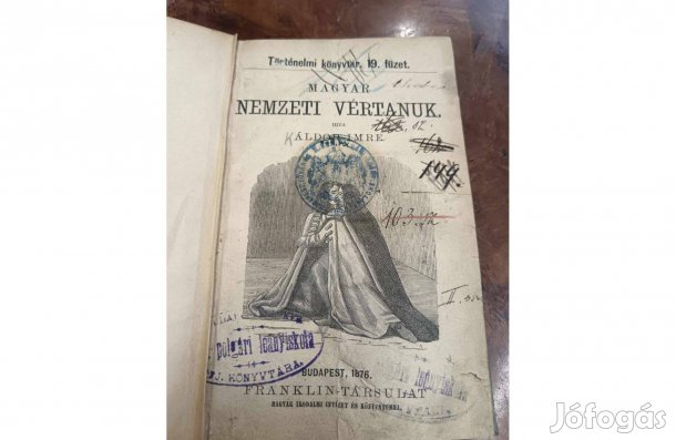 Magyar nemzeti vértanuk, Áldor Imre 1876-os kiadás