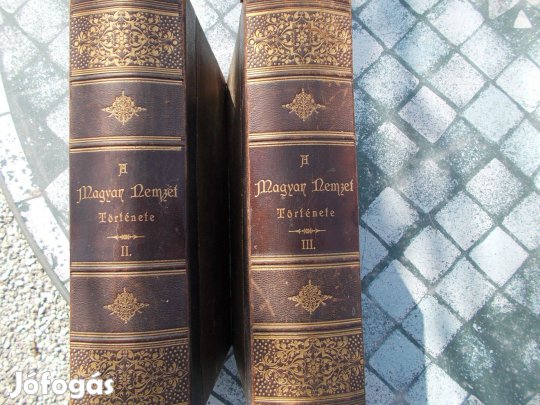 Magyar nemzettörténete II. III. rész eladó