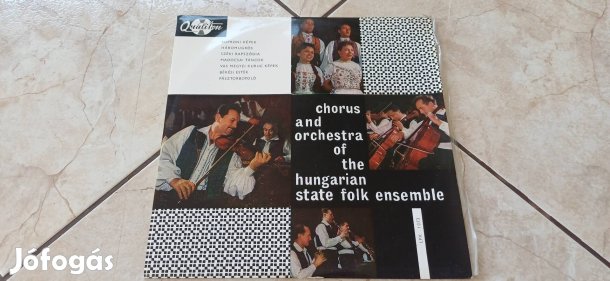 Magyar néoi együttes 1961 bakelit hanglemez