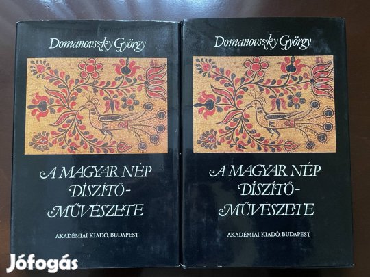 Magyar nép díszítőművészete I-II. Domanovszky