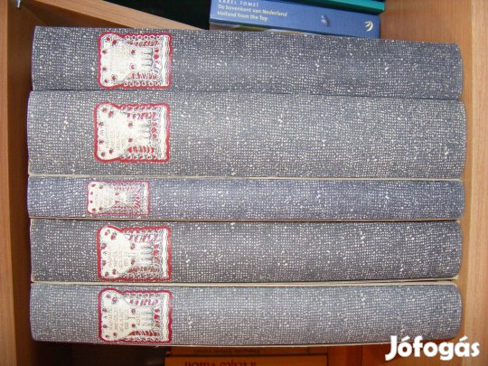 Magyar nép művészete I-V. kötet