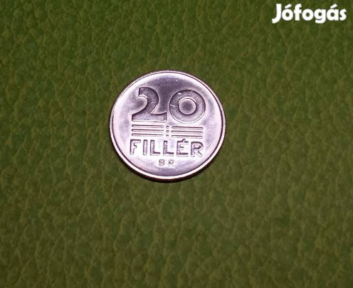 Magyar népköztársaság 20 fillér 1977 UNC