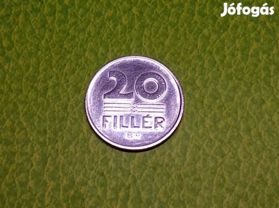 Magyar népköztársaság 20 fillér 1978 UNC