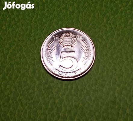 Magyar népköztársaság 5 forint 1972 UNC