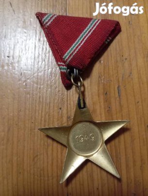 Magyar népköztársasági rdemerem arany fokozat