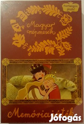 Magyar népmesék Új bontatlan memóriajáték