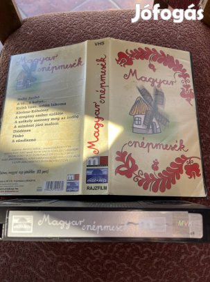 Magyar népmesék mese vhs.  