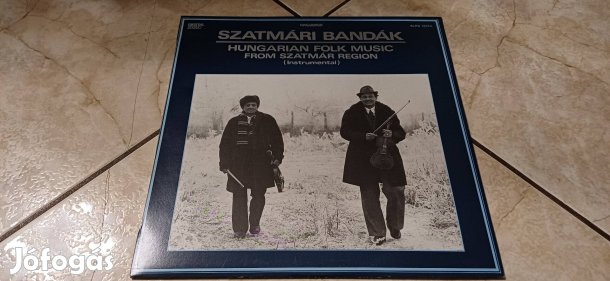 Magyar népzene bakelit hanglemez