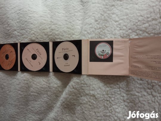 Magyar népzenei gramofonfelvételek Pátria Tripla CD