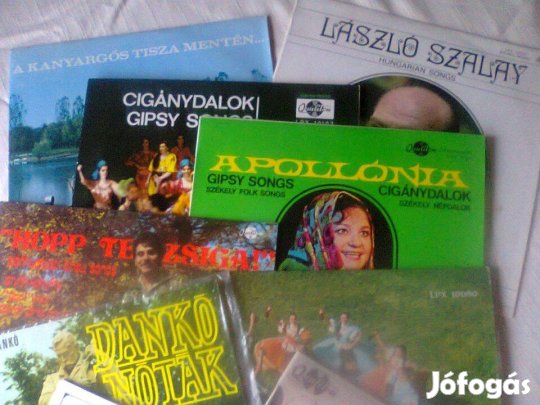 Magyar nóta - bakelit - Hungarikum