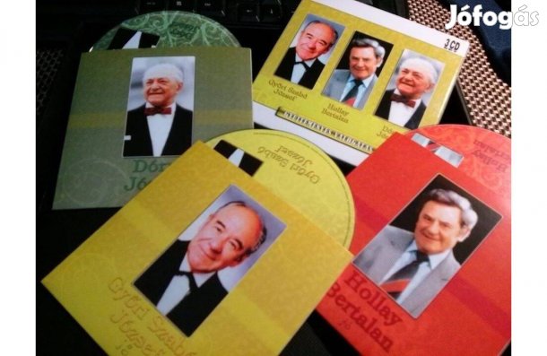 Magyar nóta album 3 CD/ doboz eladó!