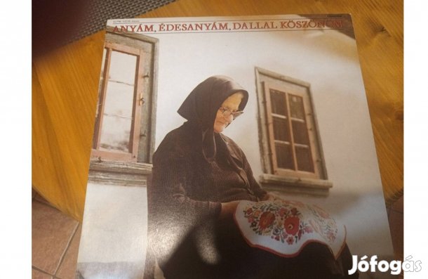 Magyar nóta bakelit hanglemezek eladók