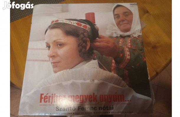 Magyar nóta bakelit hanglemezek eladók