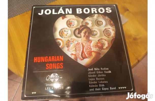 Magyar nóta bakelit hanglemezek eladók