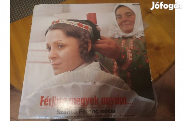 Magyar nóta bakelit hanglemezek eladók