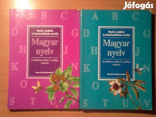 Magyar nyelv 7. és 8. osztály, egy csomagban csak 800 Ft