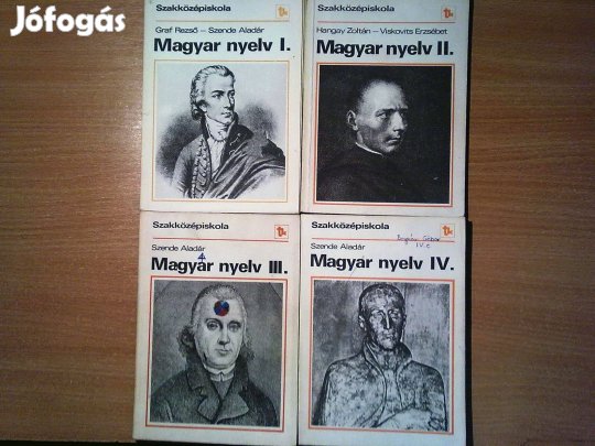 Magyar nyelv I-IV. (Szakközépiskola)