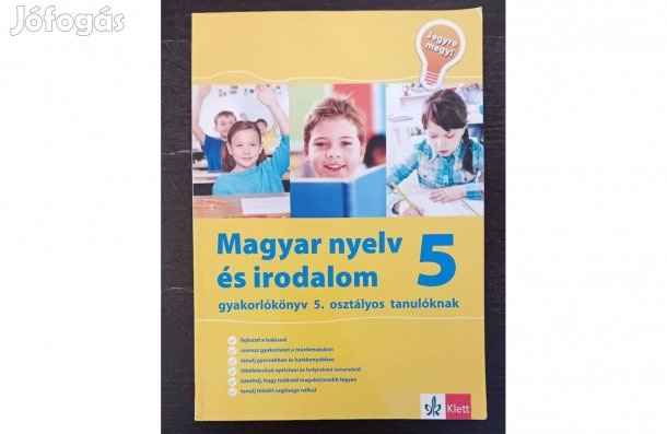 Magyar nyelv és irodalom 5 - Gyakorlókönyv 5. osztályos tanulóknak