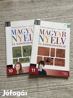Magyar nyelv és kommunikáció tankönyv