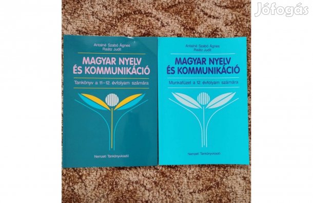 Magyar nyelv és kommunikáció tankönyv a 11-12