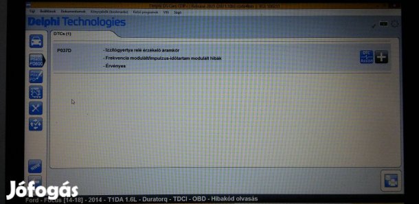 Magyar nyelvű Autódiagnosztika laptoppal Delphi 2021