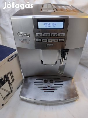 Magyar nyelvű Delonghi Cappuccino full automata kávéfőző