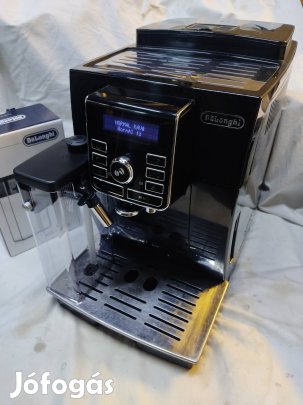 Magyar nyelvű Delonghi Ecam Cappuccino full automata kávéfőző