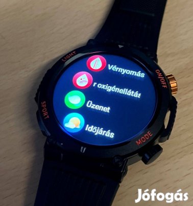 Magyar nyelvü Új okosóra