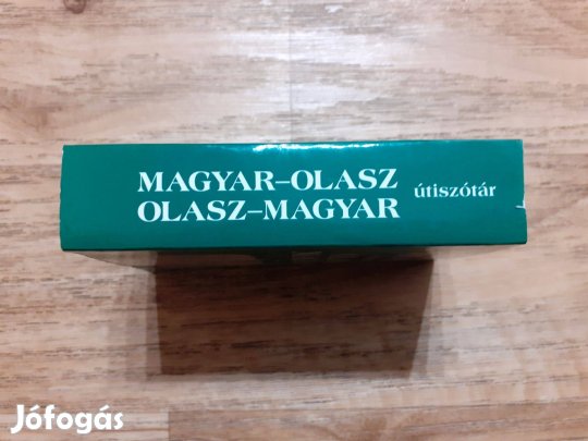 Magyar-olasz és olasz-magyar útiszótár (Újszerű állapotú a könyv)