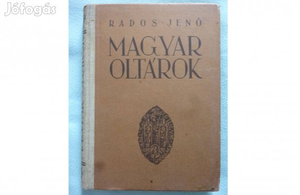 Magyar oltárok antikvár könyv eladó