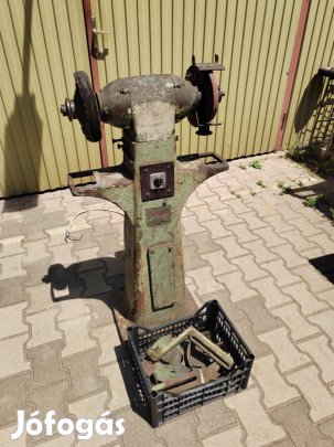 Magyar polírozógép polírozó polír köszörűgép bak köszörű gép