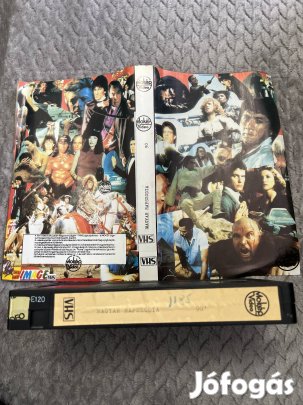 Magyar rapszódia vhs nagytok mokép kaland